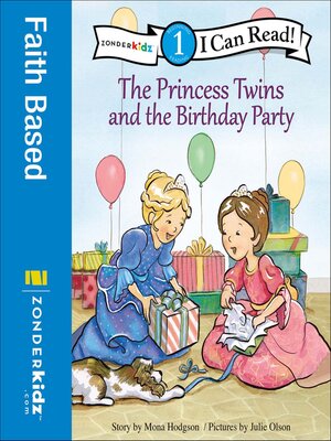cover image of The Princess Twins and the Birthday Party